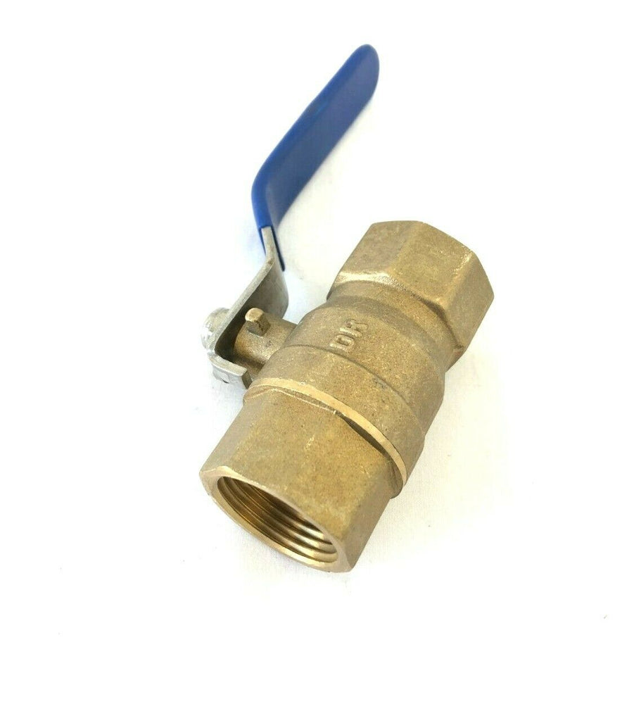 
                  
                    Load image into Gallery viewer, AVG Lever Handle BV25F Watermarked &amp;amp; Gas Ball Valve 25mm 1&amp;quot; Female
                  
                