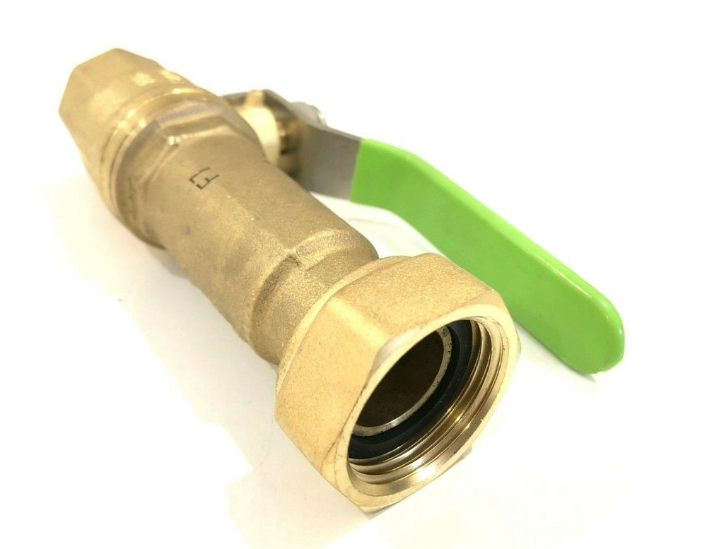 
                  
                    Load image into Gallery viewer, AVG Retic Dual Check Ball Valve 20mm Female to 25mm Loose Nut
                  
                