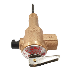
                  
                    Load image into Gallery viewer, AVG PTRE15/1000-I 1&amp;quot; 25mm extended 1000kpa PTR Valve Top Lever
                  
                