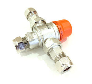 
                  
                    Load image into Gallery viewer, Reflex RTTV15S Solar Rated High Performance Tempering Mixing Valve  Side View
                  
                