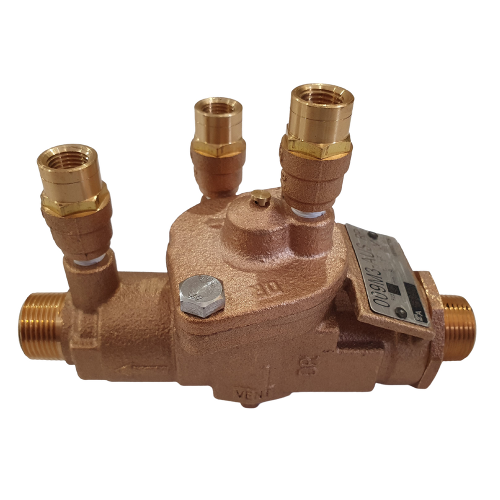 
                  
                    Load image into Gallery viewer, Watts 009-020 20mm ¾&amp;quot; RPZ Reduced Pressure Zone Backflow Preventer Device
                  
                