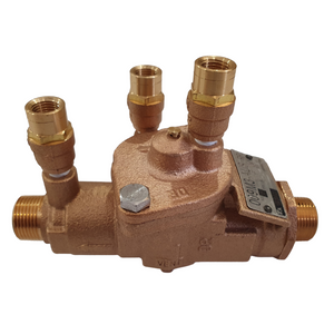 
                  
                    Load image into Gallery viewer, Watts 009-020 20mm ¾&amp;quot; RPZ Reduced Pressure Zone Backflow Preventer Device
                  
                