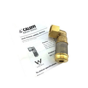 
                  
                    Load image into Gallery viewer, CALEFFI Solar Hot Water Anti Frost Protection Valve 15mm 1/2&amp;quot; Female Thread
                  
                