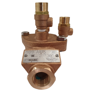 
                  
                    Load image into Gallery viewer, Watts 009-015 15mm ½&amp;quot; RPZ Reduced Pressure Zone Backflow Preventer Device Outlet
                  
                