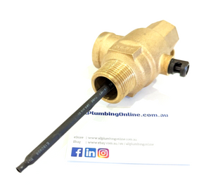 
                  
                    Load image into Gallery viewer, AVG PTR25/850 25mm (1&amp;quot;) 850kPa Commercial PTR Pressure Temperature Relief Valve Temperature Probe
                  
                