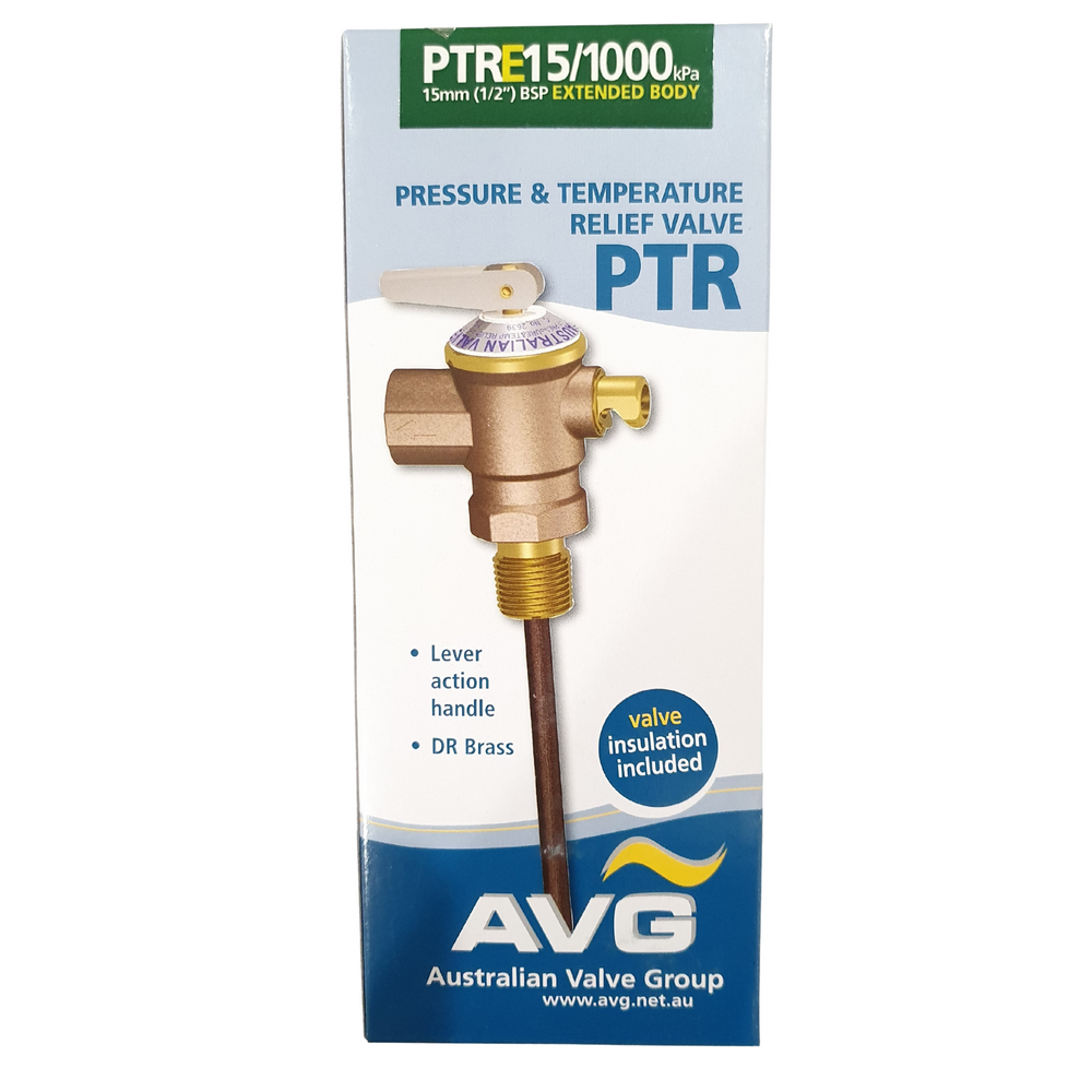 
                  
                    Load image into Gallery viewer, AVG PTRE15/1000-I 1&amp;quot; 25mm extended PTR Valve package box
                  
                