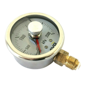 
                  
                    Load image into Gallery viewer, AVG 6mm 1/4&amp;quot; Pressure Gauge for Pressure Reduction Valve 0-2500kPa
                  
                