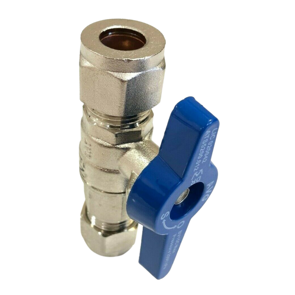 
                  
                    Load image into Gallery viewer, AVG BV15C 15mm 1/2&amp;quot; Ball Valve Compression Fitting
                  
                