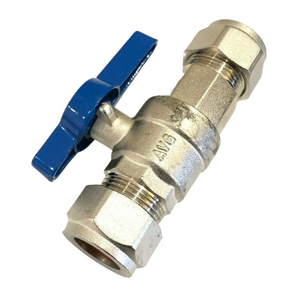 
                  
                    Load image into Gallery viewer, AVG BV20C 3/4&amp;quot; 20mm Ball Valve Side View
                  
                