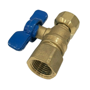 
                  
                    Load image into Gallery viewer, AVG BVQ15B-15F Watermarked 15mm 1/2&amp;quot; Swivel Loose Nut Ball Valve
                  
                