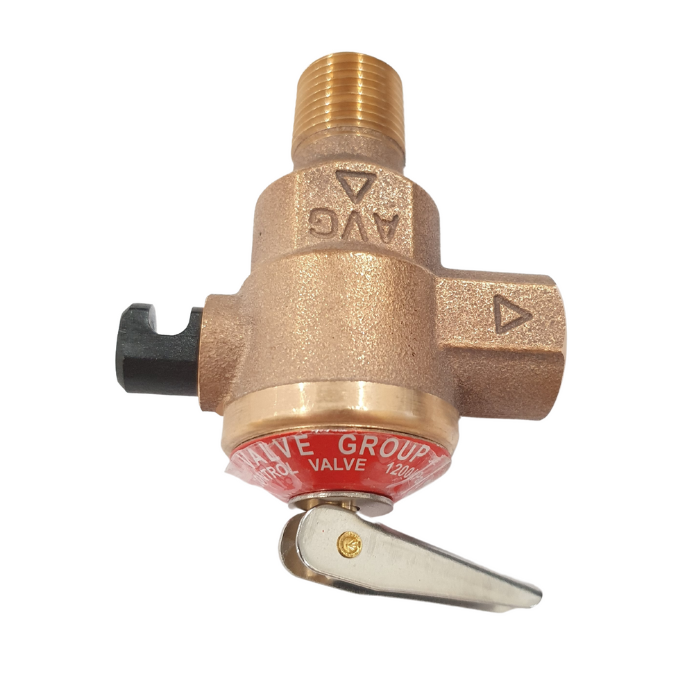 
                  
                    Load image into Gallery viewer, AVG ECV15/1200 ECV Expansion Cold Valve 1200kPa Top Cap/lever
                  
                
