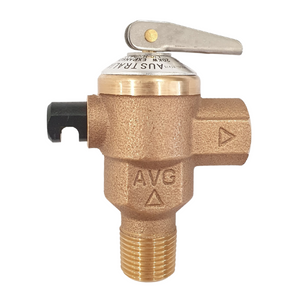 
                  
                    Load image into Gallery viewer, AVG ECV15/600 15mm 1/2&amp;quot; 600kPa ECV Expansion Control Valve Side View
                  
                