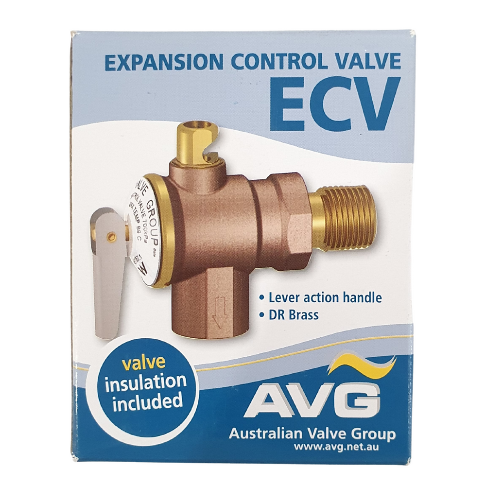 
                  
                    Load image into Gallery viewer, AVG ECV15/600 15mm 1/2&amp;quot; 600kPa ECV Expansion Control Valve Package Box
                  
                