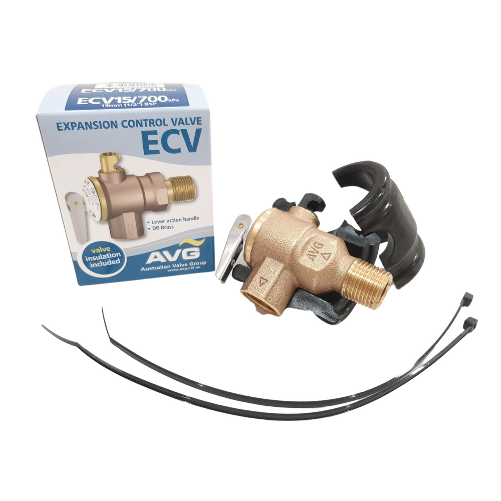 AVG ECV15/700 15mm 1/2" 700kPa ECV Expansion Control Valve Reliance H50 Compatible