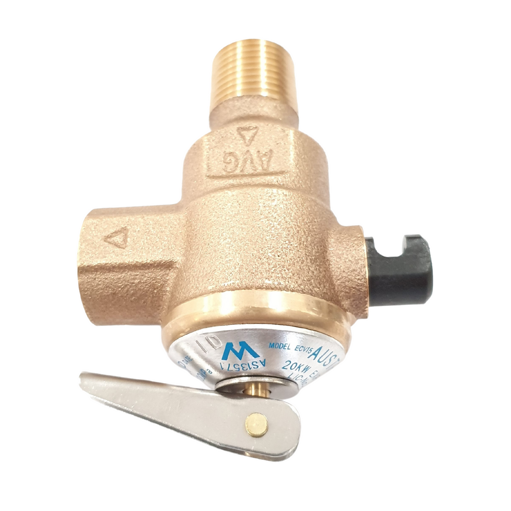 
                  
                    Load image into Gallery viewer, AVG ECV15/700 15mm 1/2&amp;quot; 700kPa ECV Expansion Control Valve Top Cap/lever
                  
                