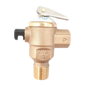 
                  
                    Load image into Gallery viewer, AVG ECV15/700 15mm 1/2&amp;quot; 700kPa ECV Expansion Control Valve Side View
                  
                