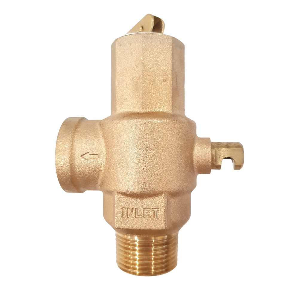 
                  
                    Load image into Gallery viewer, AVG ECV25/700 25mm 1&amp;quot; 700kPa Commercial ECV Expansion Control Valve Side View
                  
                