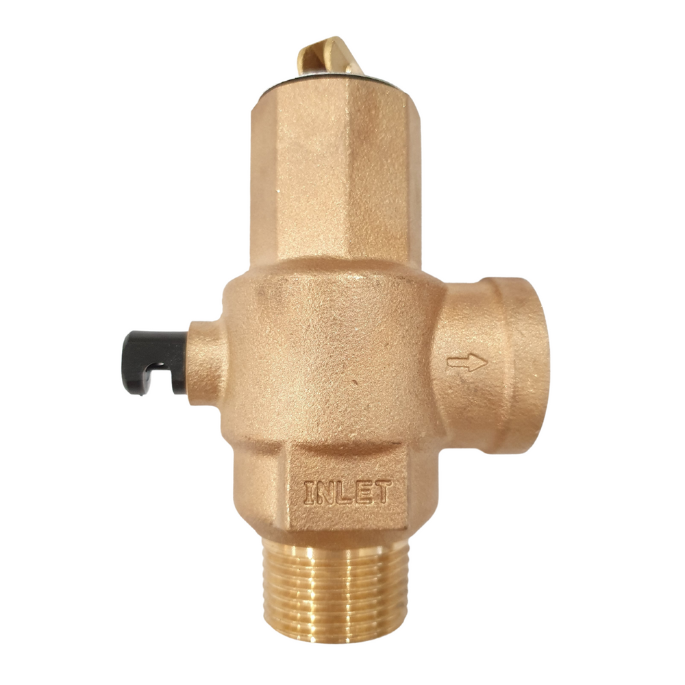 
                  
                    Load image into Gallery viewer, AVG ECV25/850 25mm 1&amp;quot; 850kPa Commercial ECV Expansion Control Valve Side View
                  
                