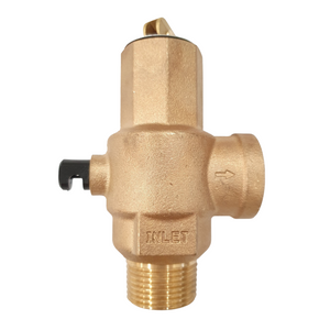 
                  
                    Load image into Gallery viewer, AVG ECV25/850 25mm 1&amp;quot; 850kPa Commercial ECV Expansion Control Valve Side View
                  
                