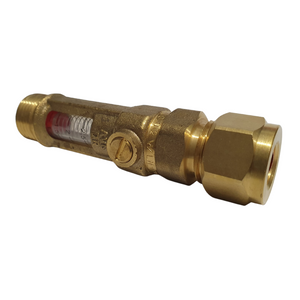 
                  
                    Load image into Gallery viewer, AVG 15mm 1/2&amp;quot; FM-15C-2.5 Flow Meter Regulator 1-2.5L/min for Solar Hot Water Use
                  
                