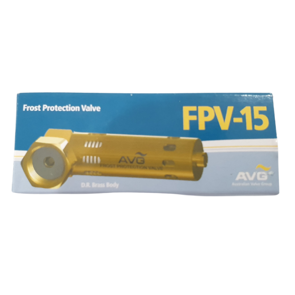 
                  
                    Load image into Gallery viewer, AVG Solar Anti Frost Protection Valve FPV-15 15mm 1/2&amp;quot; half inch Female Thread
                  
                