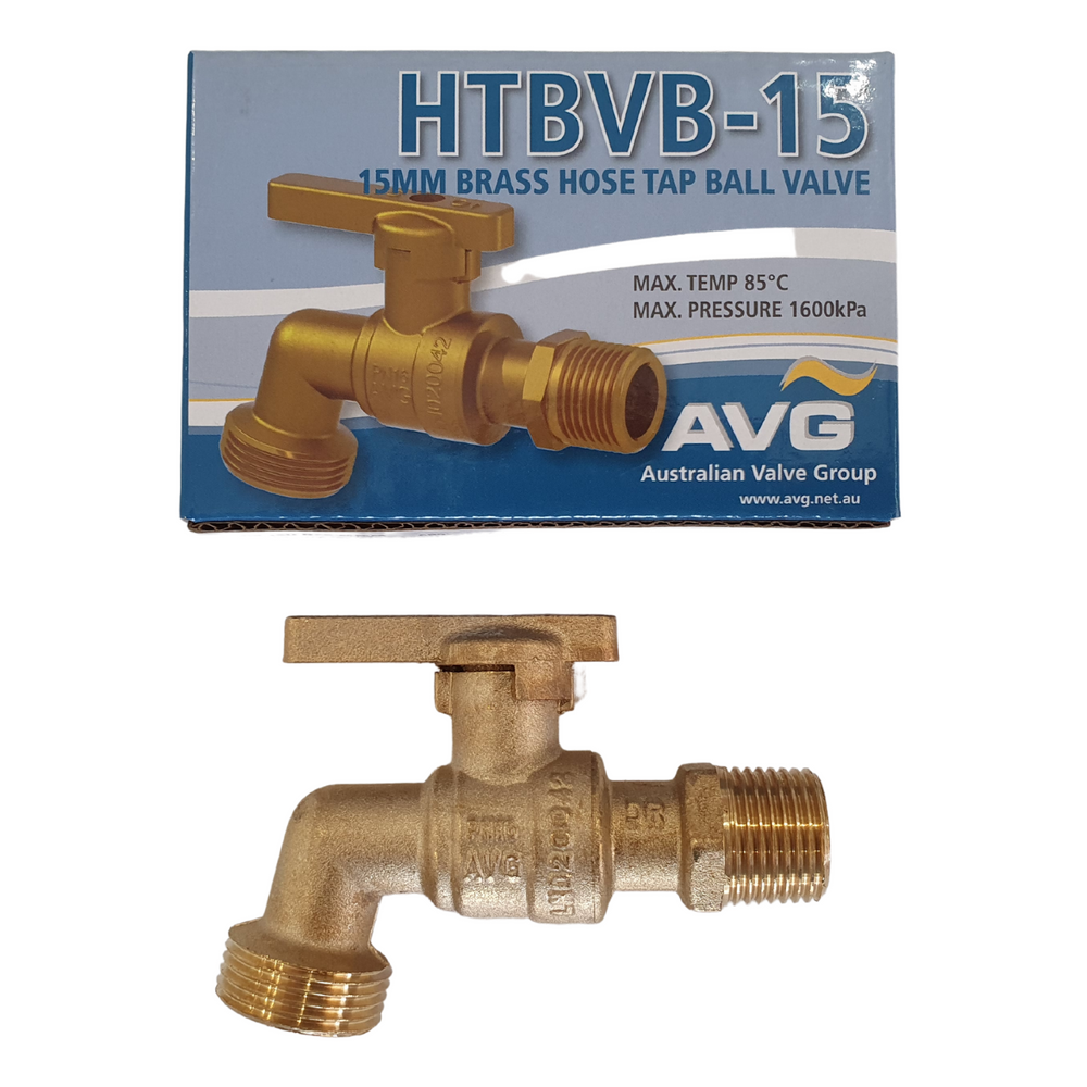 AVG HTBVB-15 Watermarked Quarter Turn 15mm 1/2
