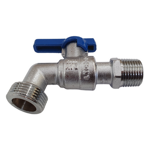 
                  
                    Load image into Gallery viewer, AVG HTBVC-15 Watermark Quarter Turn 15mm 1/2&amp;quot; MI Chrome Plated Hose Tap
                  
                