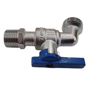 
                  
                    Load image into Gallery viewer, AVG HTBVC-15 Watermark Quarter Turn 15mm 1/2&amp;quot; MI Chrome Plated Hose Tap
                  
                