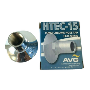 
                  
                    Load image into Gallery viewer, AVG HTEC-15 15MM 1/2&amp;quot; Chrome Plated Hose Tap Extension
                  
                