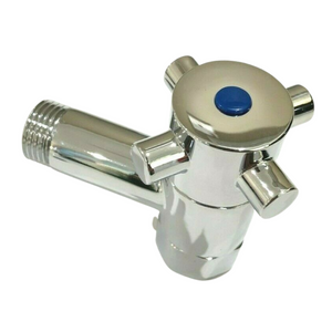
                  
                    Load image into Gallery viewer, AVG MST-1 MAXistop 15mm Chrome 1/4 Turn 350kpa Pressure Limiting Isolation Stop
                  
                