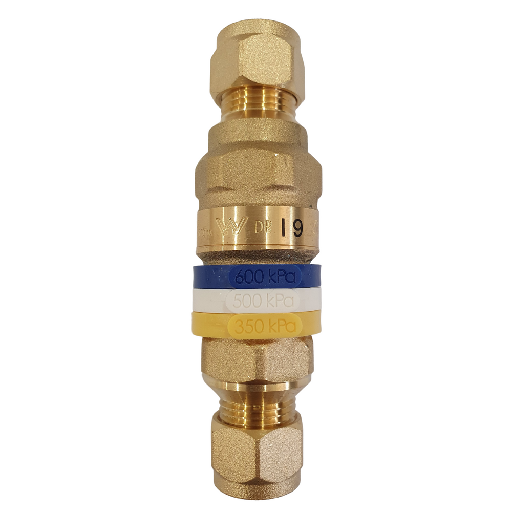 
                  
                    Load image into Gallery viewer, AVG PLV15C-Triset 350/500/600kPa Pressure Limiting Valve 15mm 1/2&amp;quot; Compression
                  
                