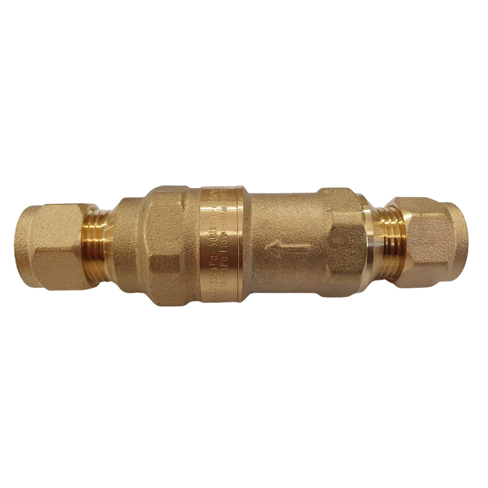 
                  
                    Load image into Gallery viewer, AVG PLV15C-Triset 350/500/600kPa Pressure Limiting Valve 15mm 1/2&amp;quot; Compression
                  
                