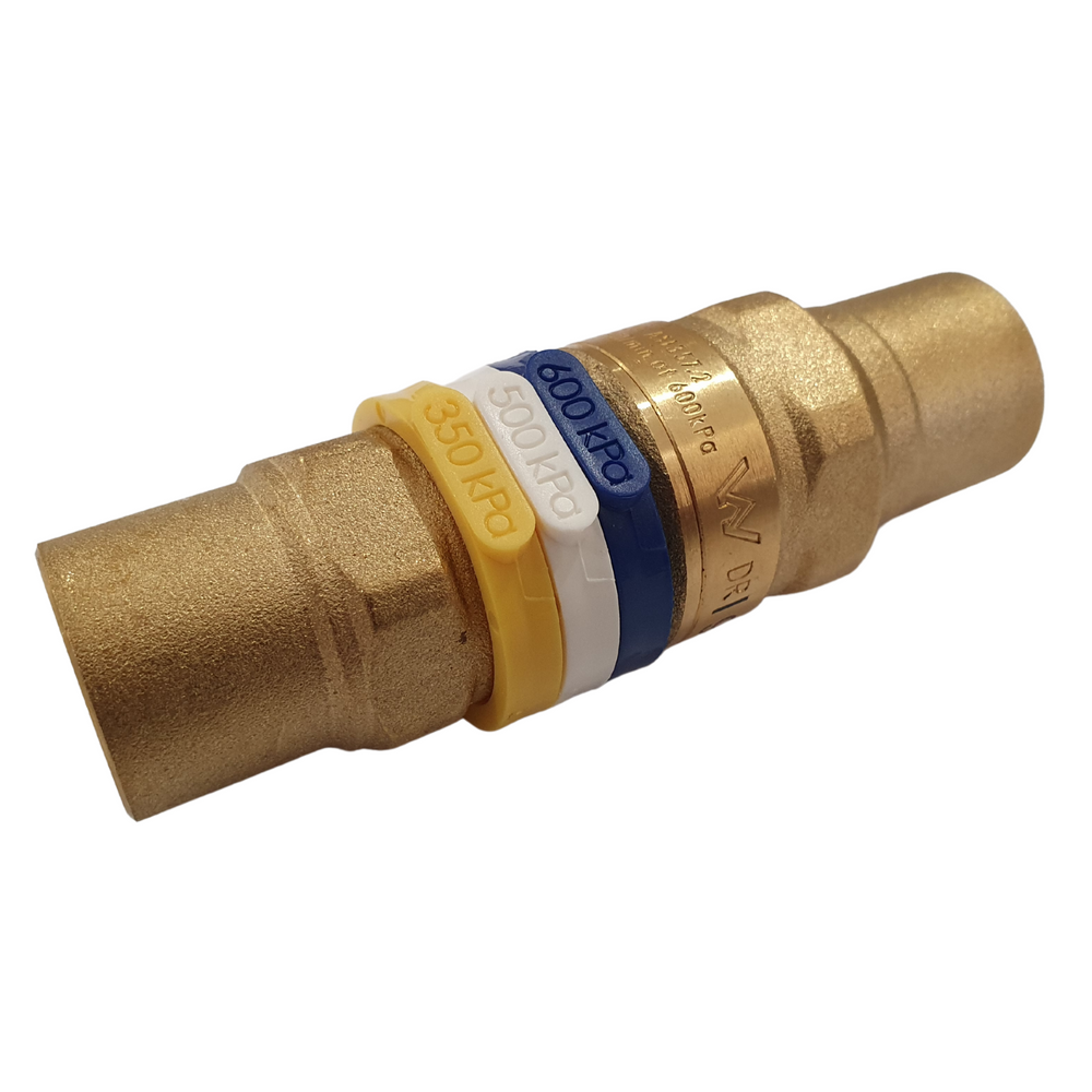 
                  
                    Load image into Gallery viewer, AVG PLV15F-Triset 350/500/600kPa Pressure Limiting Valve 15mm 1/2&amp;quot; Female Thread
                  
                