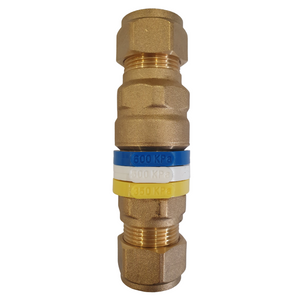 
                  
                    Load image into Gallery viewer, AVG PLV20C-Triset 350, 500, 600kPa Pressure Limiting Valve 20mm 3/4&amp;quot; Compression
                  
                
