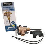 AVG Reliance HT55 PTR15/700 PTR valve with insulation jacket and packaging box