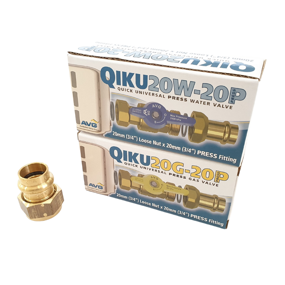
                  
                    Load image into Gallery viewer, AVG QIKP-1 Quickie Universal Press Continuous Flow Kit for Instantaneous Gas
                  
                