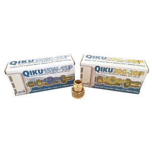 
                  
                    Load image into Gallery viewer, AVG QIKP-3 Quickie Universal Press Continuous Flow Kit for Instantaneous Gas
                  
                