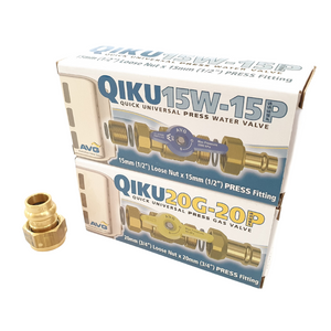 
                  
                    Load image into Gallery viewer, AVG QIKP-3 Quickie Universal Press Continuous Flow Kit for Instantaneous Gas
                  
                