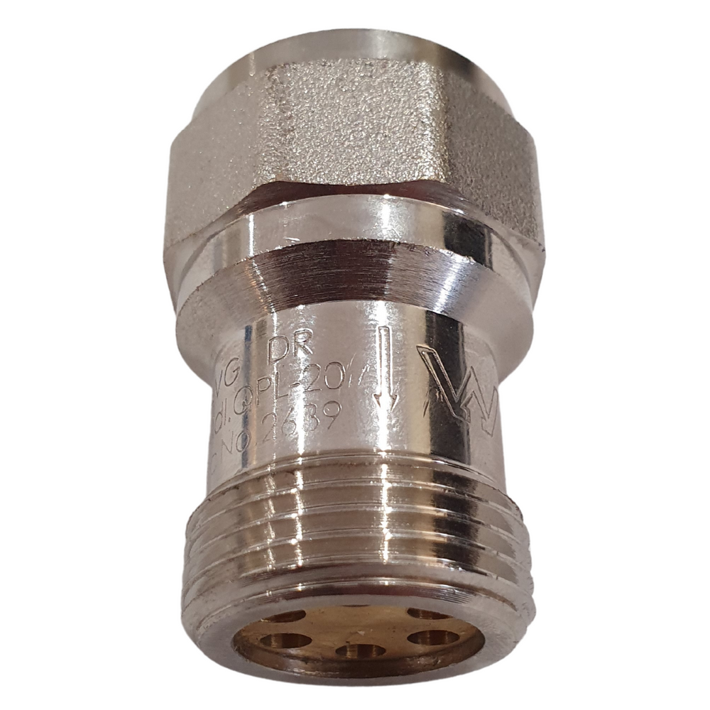 
                  
                    Load image into Gallery viewer, AVG QPL-20 Noise Reduction Quiet Valve 20mm 3/4&amp;quot; for Washing Machine/Dish Washer
                  
                