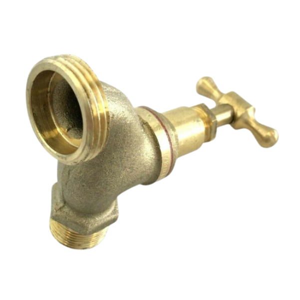 
                  
                    Load image into Gallery viewer, AW Metforge TH103 Watermark 20mm 3/4&amp;quot; MI Rough Brass Gland Packed Hose Tap
                  
                