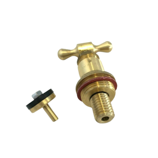 
                  
                    Load image into Gallery viewer, AW Metforge TH103 Watermark 20mm 3/4&amp;quot; MI Rough Brass Gland Packed Hose Tap
                  
                