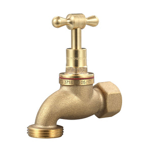 
                  
                    Load image into Gallery viewer, AW Metforge 15mm - 20mm Watermark Standard FI Hose Taps
                  
                