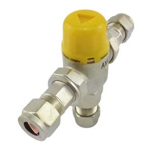 
                  
                    Load image into Gallery viewer, AVG TVA15C-i 15mm (1/2&amp;quot;) Standard Tempering Mixing Valve with Insulation Jacket
                  
                