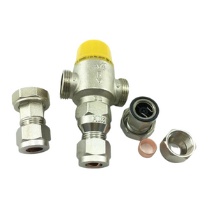 
                  
                    Load image into Gallery viewer, AVG TVA15C-i 15mm (1/2&amp;quot;) Standard Tempering Mixing Valve with Insulation Jacket
                  
                
