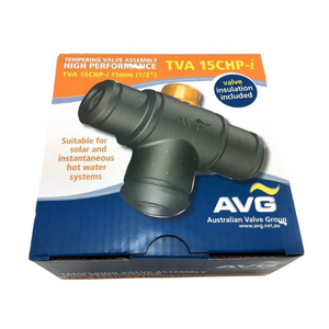 
                  
                    Load image into Gallery viewer, AVG TVA15CHP-i 15mm (1/2&amp;quot;) Solar Rated High Performance Tempering Mixing Valve
                  
                