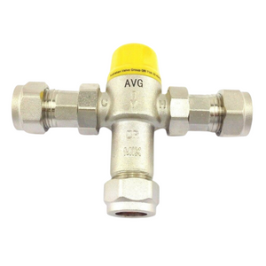 
                  
                    Load image into Gallery viewer, AVG TVA20C-i 20mm (3/4&amp;quot;) Standard Tempering Mixing Valve with Insulation Jacket
                  
                