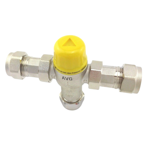 
                  
                    Load image into Gallery viewer, AVG TVA20C-i 20mm (3/4&amp;quot;) Standard Tempering Mixing Valve with Insulation Jacket
                  
                