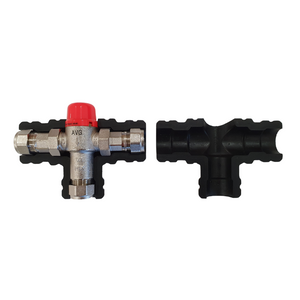 
                  
                    Load image into Gallery viewer, AVG TCV20C-i 20mm 3/4&amp;quot; Temperature Control Valve with Insulation Jacket
                  
                