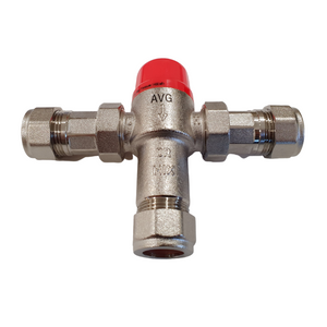 
                  
                    Load image into Gallery viewer, AVG TCV20C-i 20mm 3/4&amp;quot; Temperature Control Valve with Insulation Jacket
                  
                