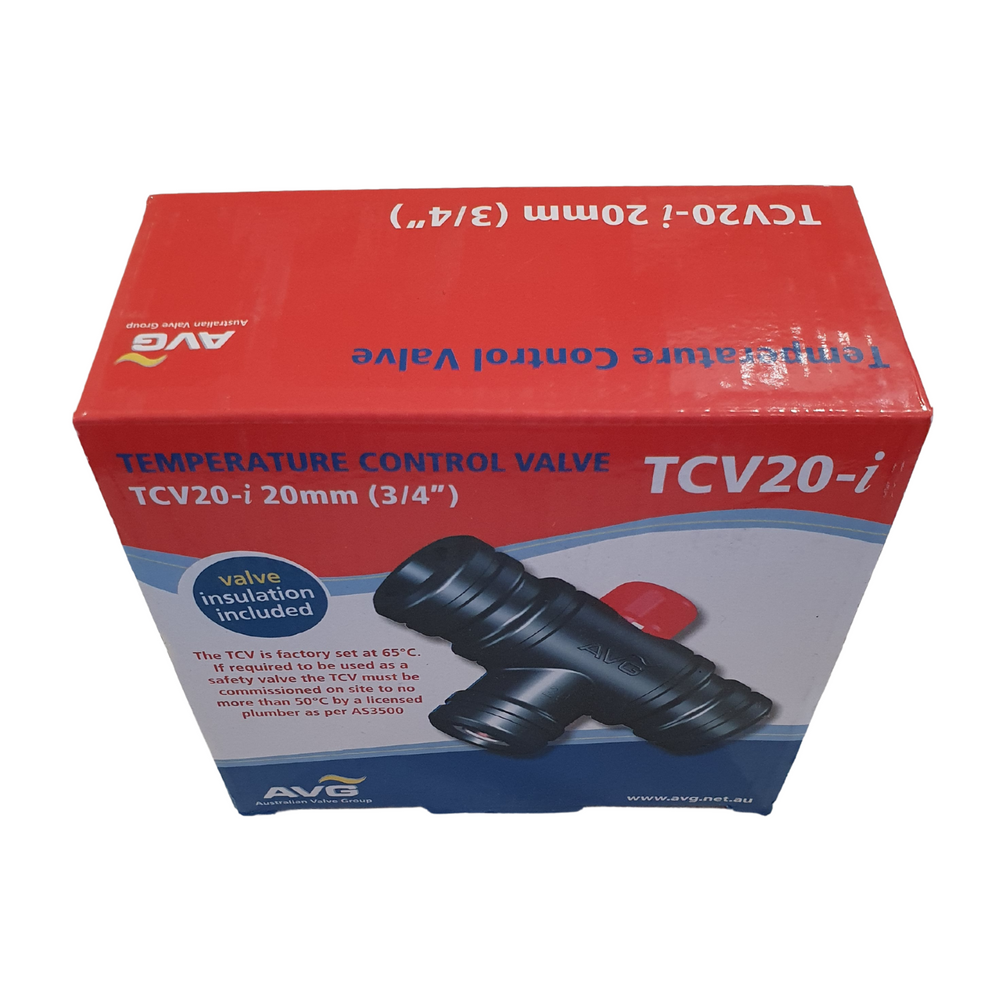 
                  
                    Load image into Gallery viewer, AVG TCV20C-i 20mm 3/4&amp;quot; Temperature Control Valve with Insulation Jacket
                  
                